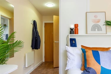 1 bed flat, Dean Street, City Centre, Bangor, LL571US - Image 1